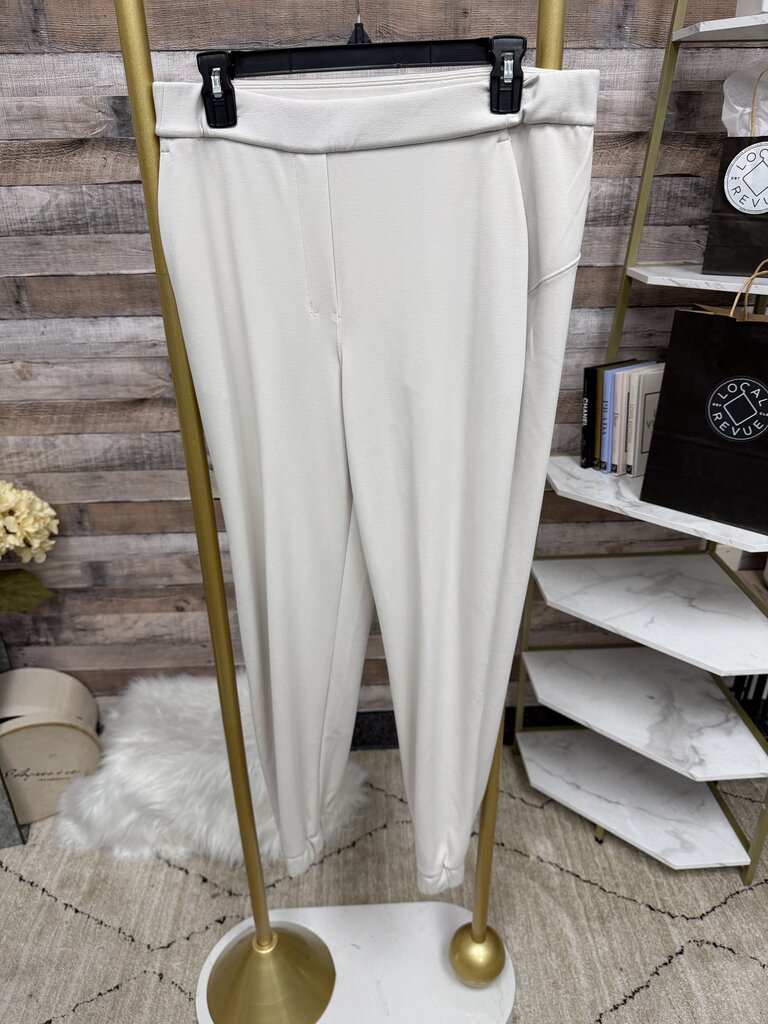 Lululemon Ivory Softstreme Jogger