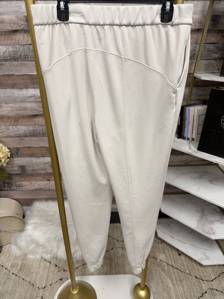 Lululemon Ivory Softstreme Jogger