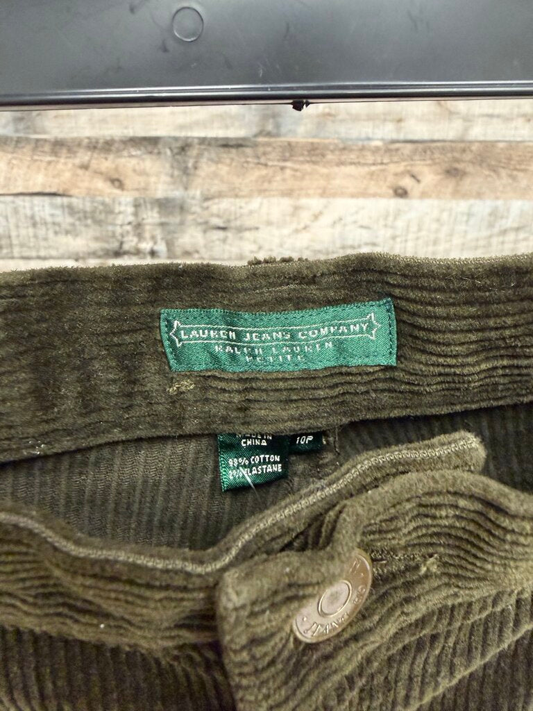 Lauren Ralph Lauren brown corduroy