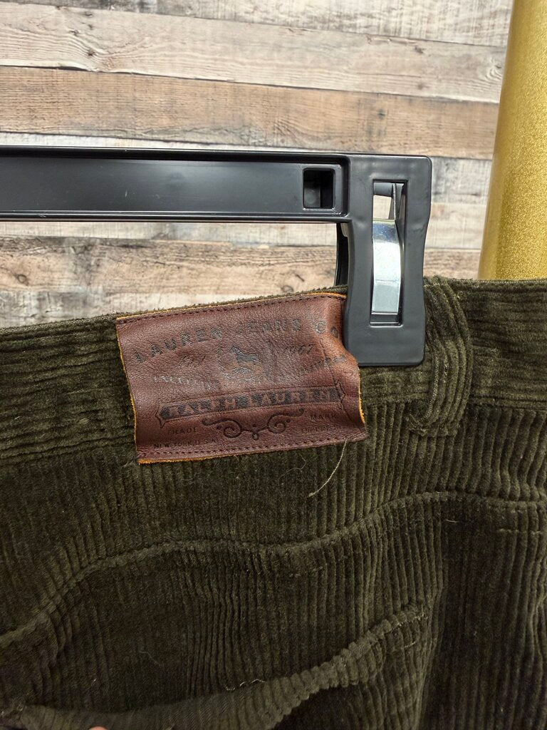 Lauren Ralph Lauren brown corduroy