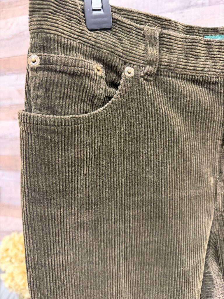 Lauren Ralph Lauren brown corduroy