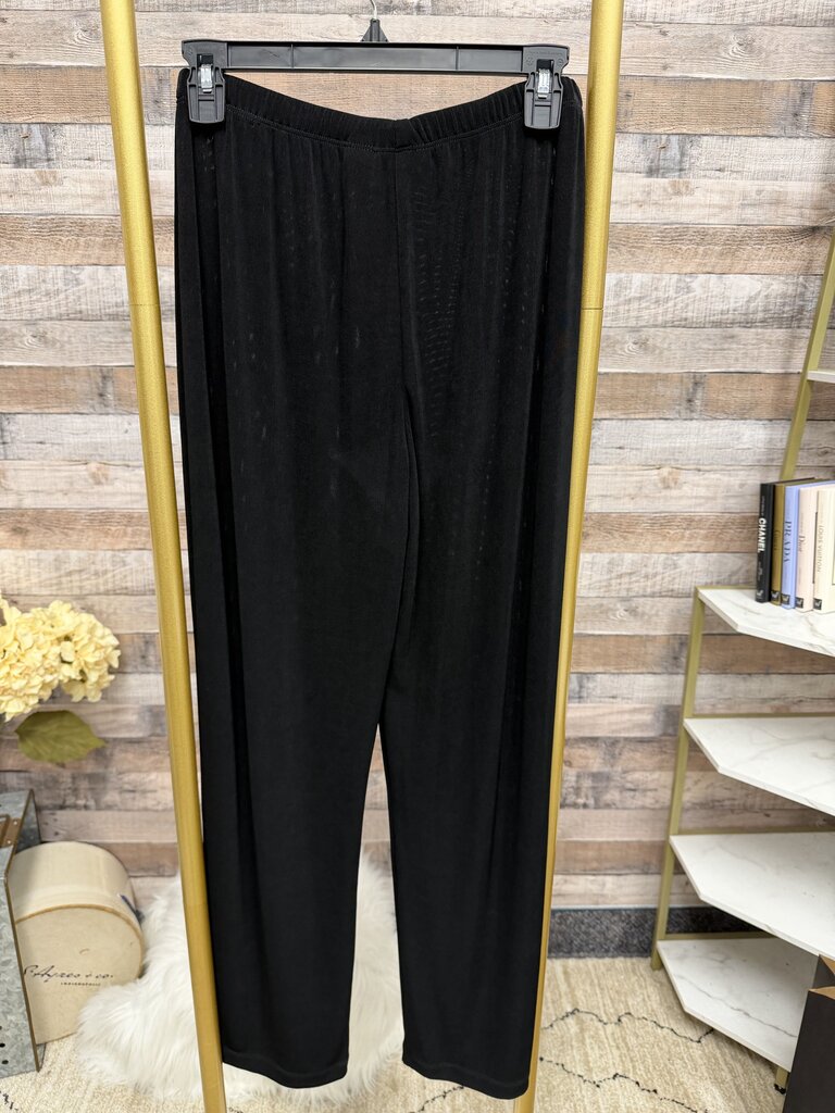 Chicos black travelers pant