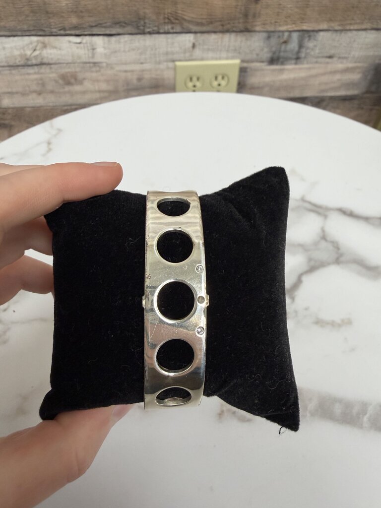 Brighton Christo silver cuff bracelet