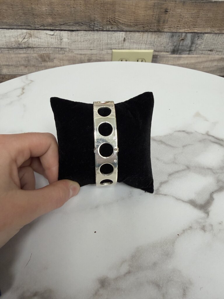 Brighton Christo silver cuff bracelet