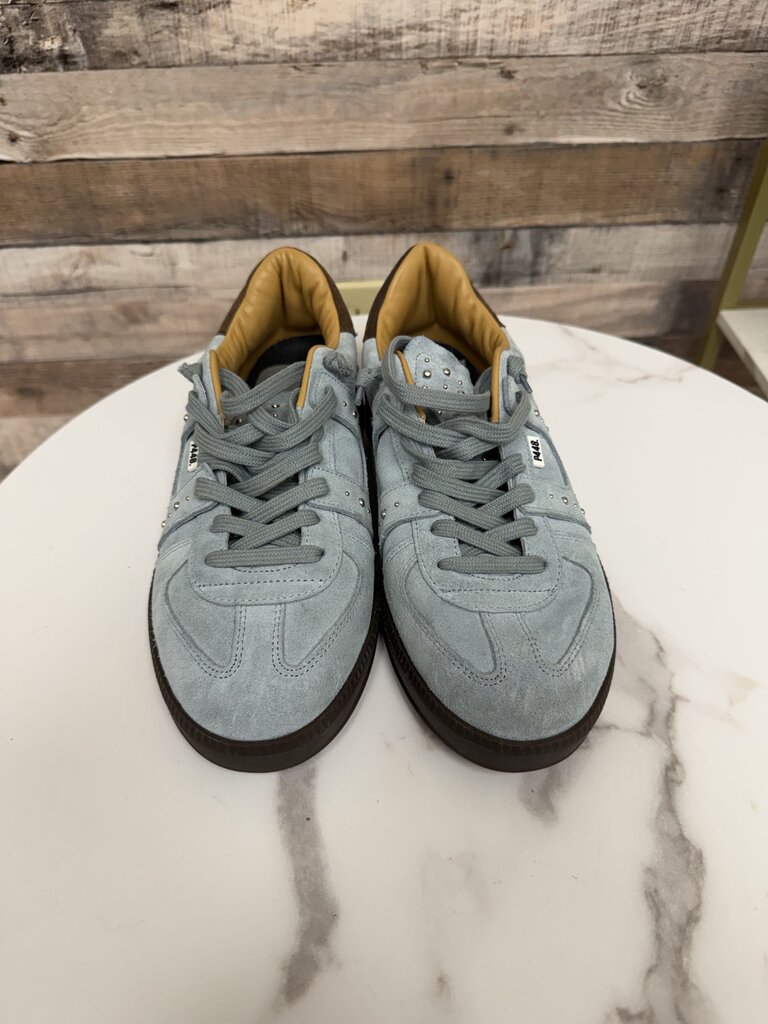 P448 Blue Suede Monza Sneakers