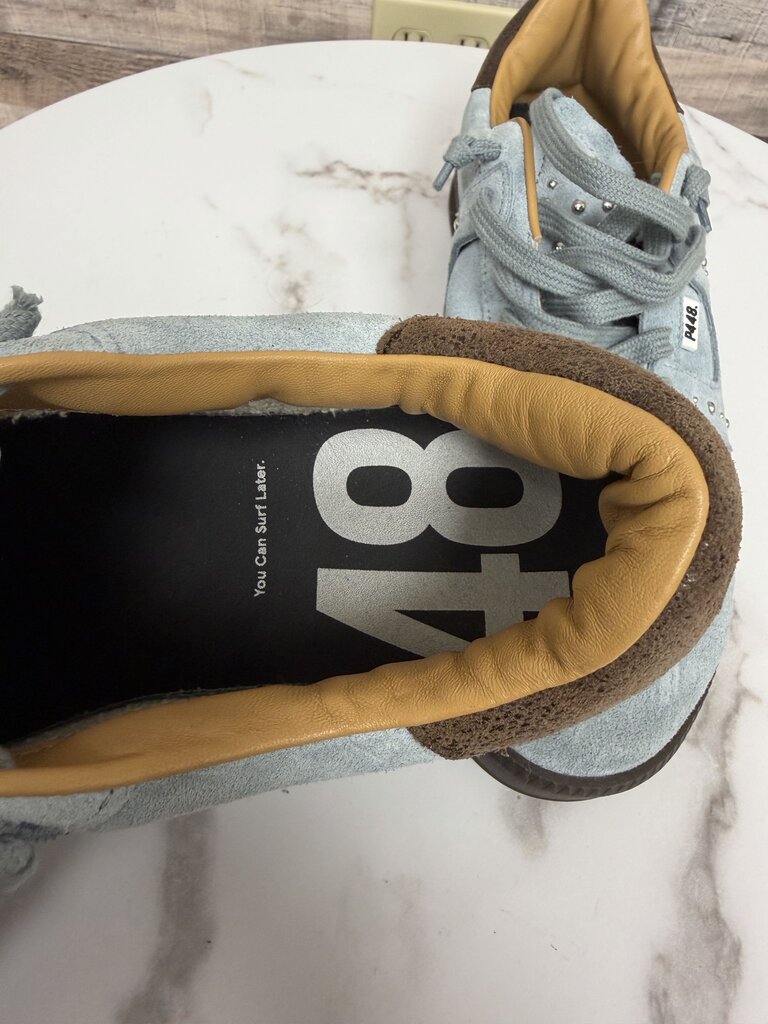 P448 Blue Suede Monza Sneakers