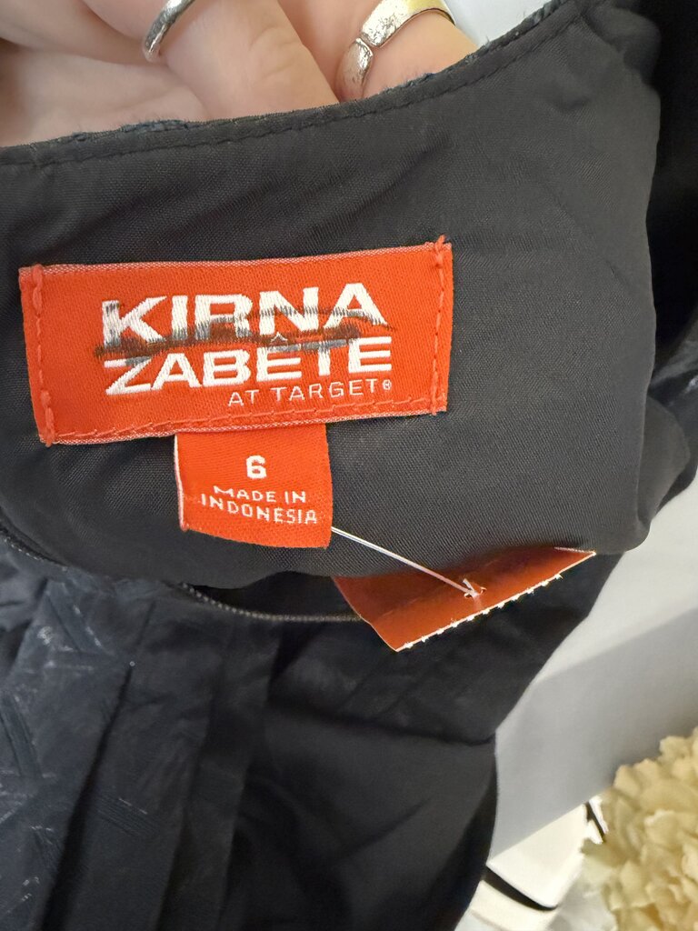 Kirna Zabete for Target Black Cocktail Dress