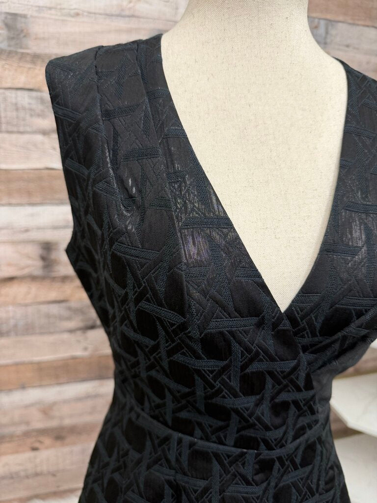 Kirna Zabete for Target Black Cocktail Dress