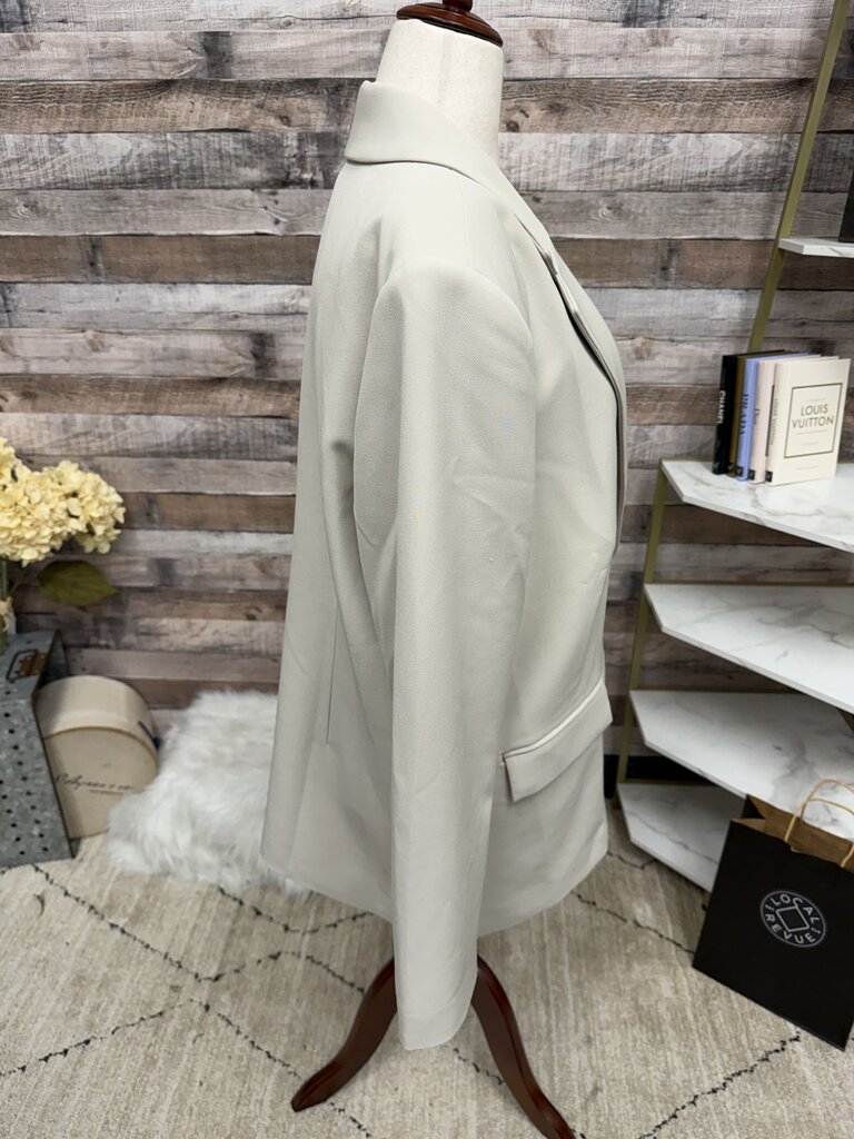 Open Edit Taupe Blazer XL