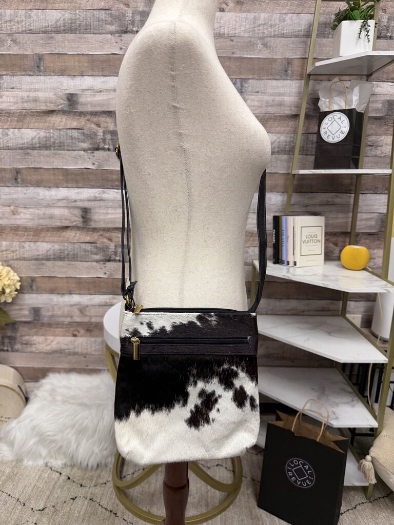 Tumbleweed Hair-on Cowhide Crossbody Bag OS