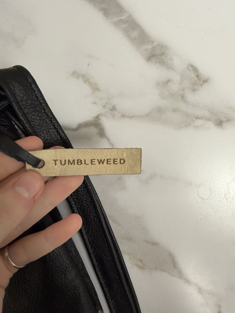 Tumbleweed Hair-on Cowhide Crossbody Bag OS