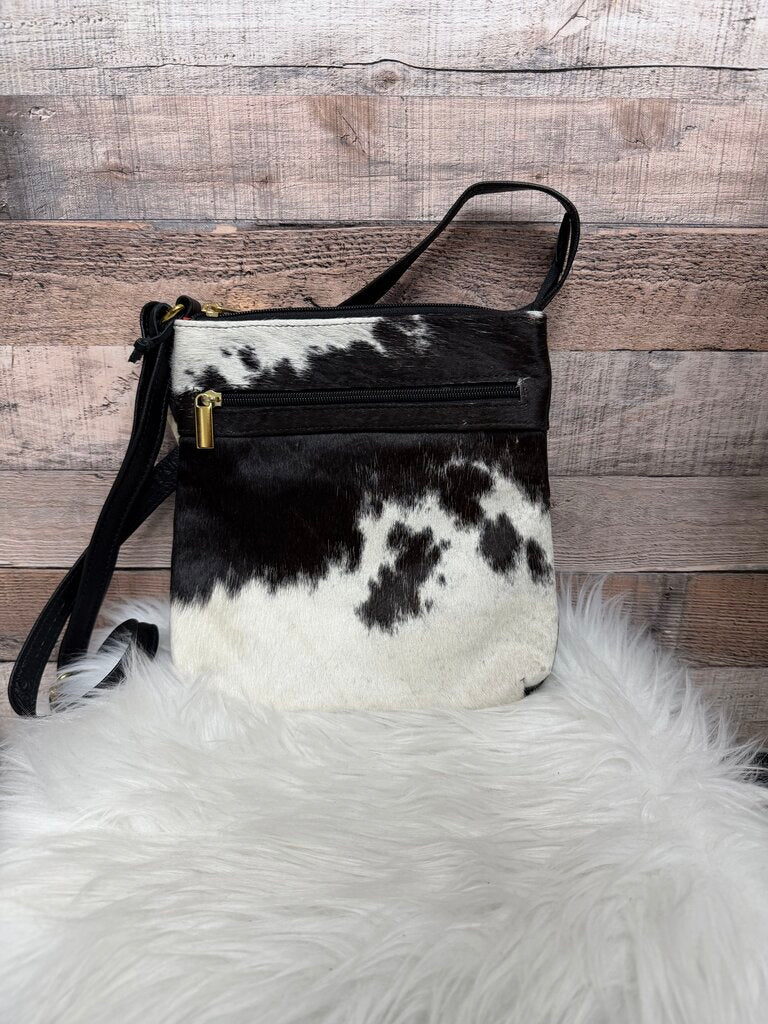 Tumbleweed Hair-on Cowhide Crossbody Bag OS