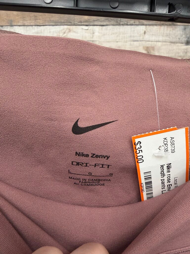 Nike rose Envy Dri-Fit 7/8 length pants