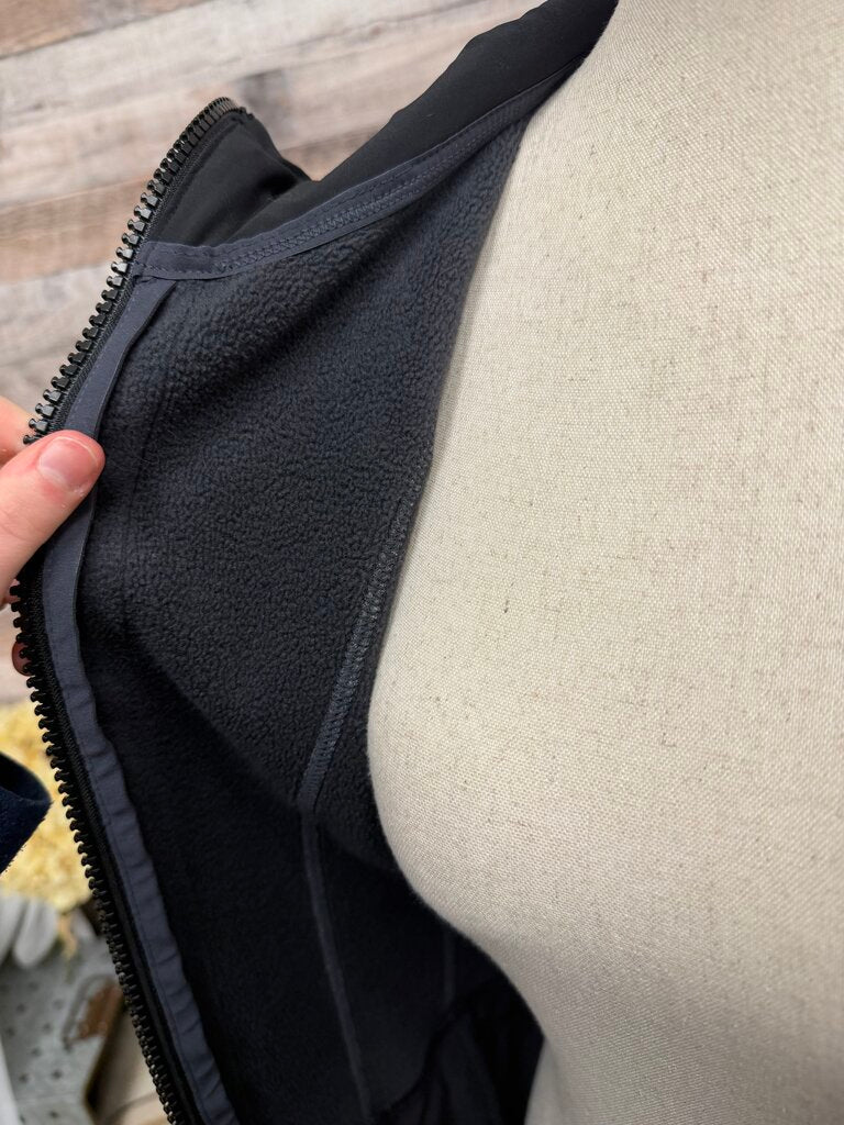 Athleta gray Victory Fitted Hoodie