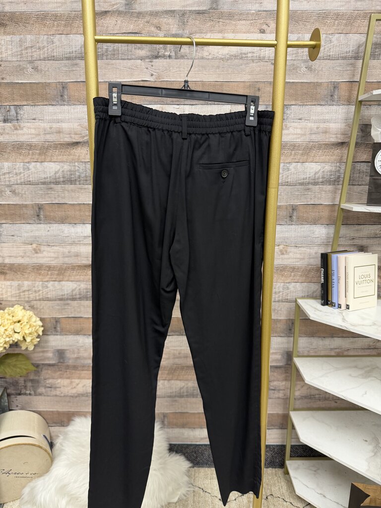 Vince black jogger drawstring pant