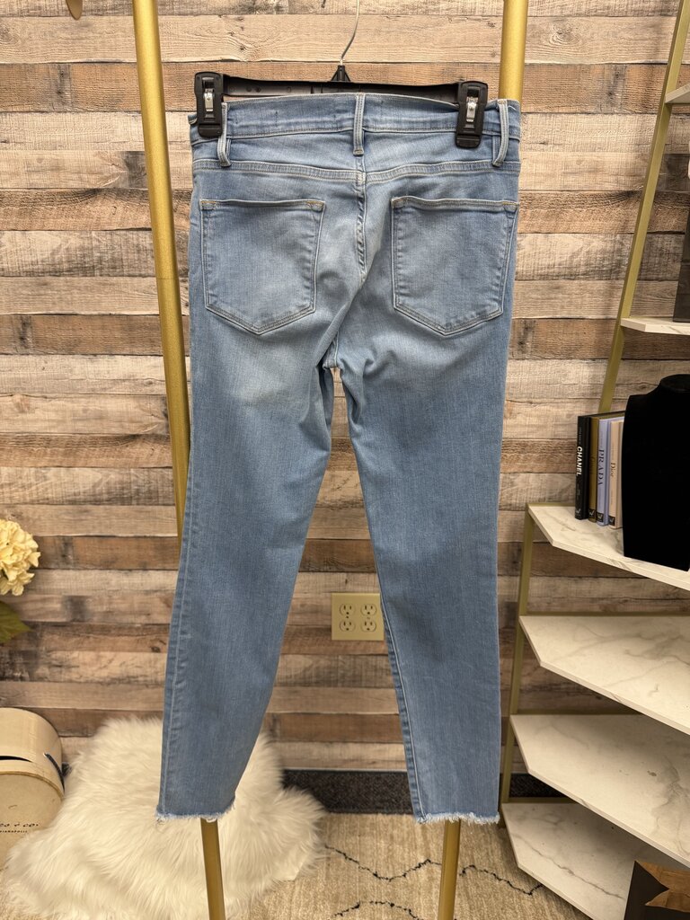 Frame Denim light wash Le High Skinny