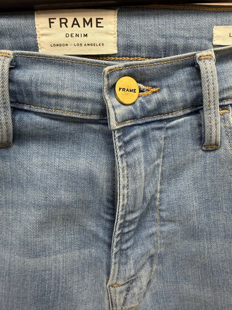 Frame Denim light wash Le High Skinny