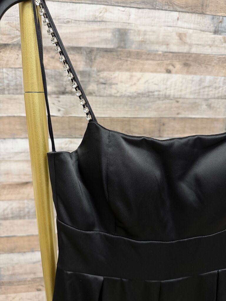 Altar'd State black wide leg spaghetti strap jumsuit