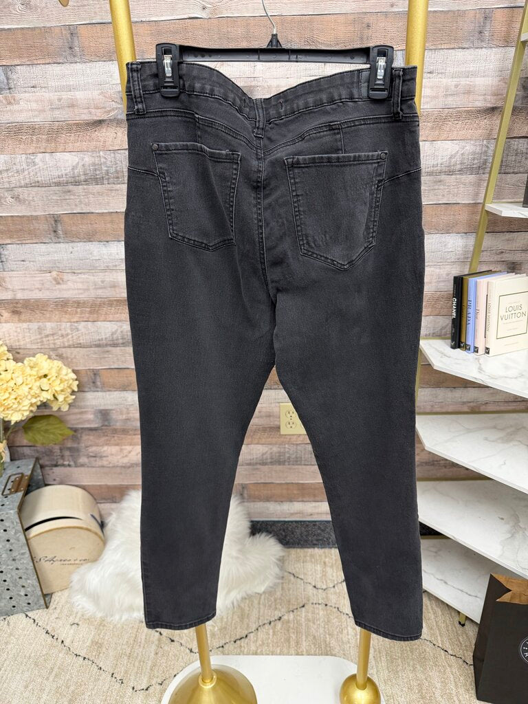Love Indigo black skinny jean