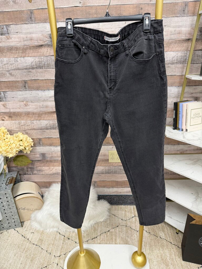 Love Indigo black skinny jean