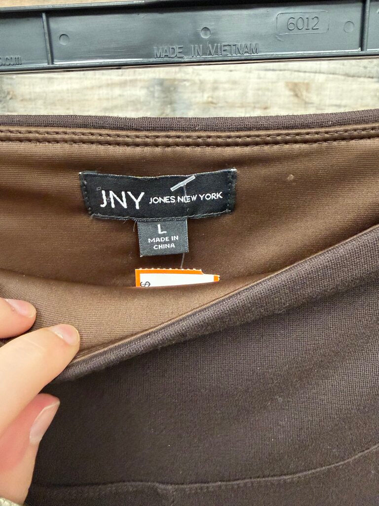 Jones New York brown leggings
