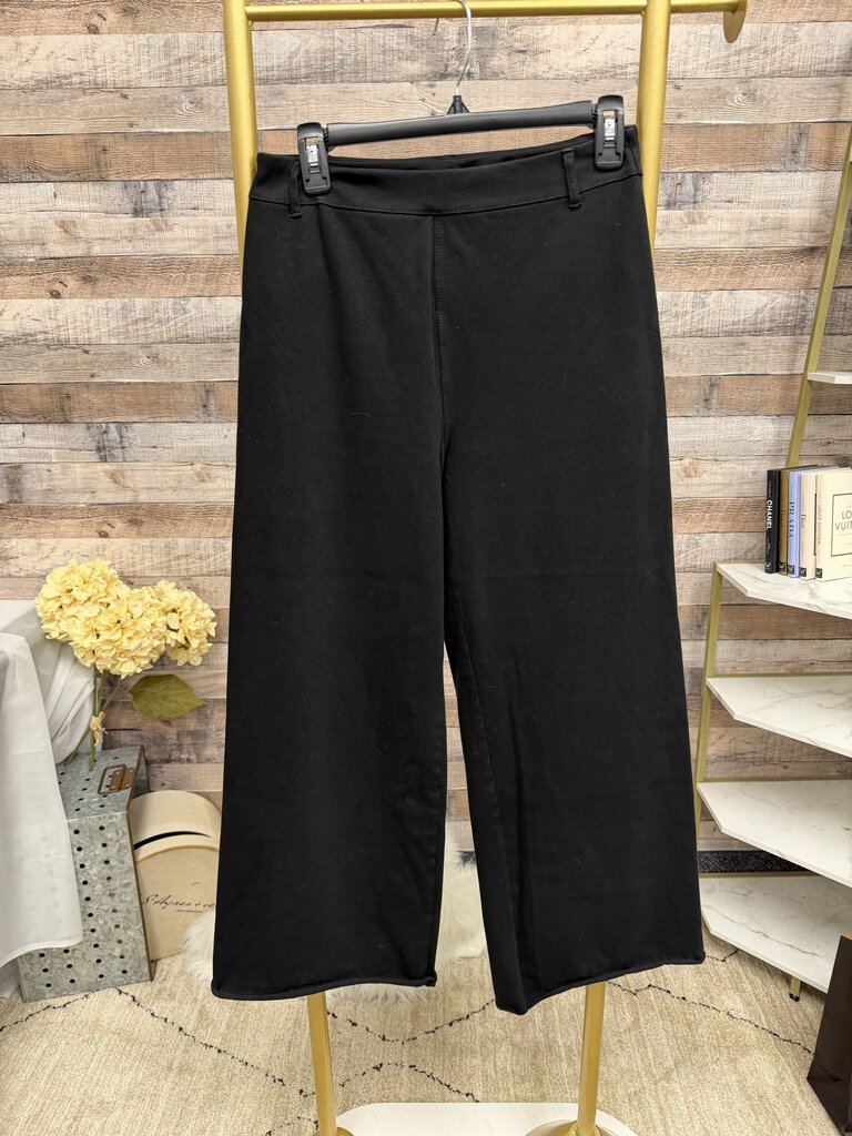 Lysse black wide leg pant