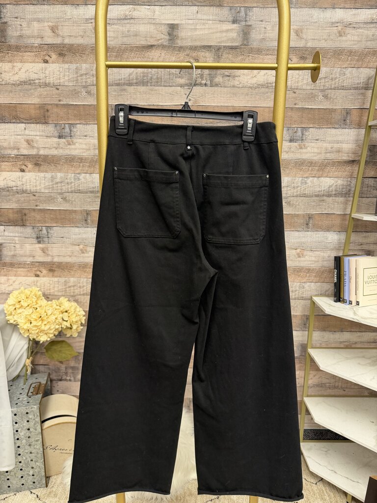 Lysse black wide leg pant