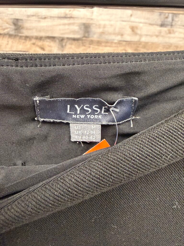 Lysse black wide leg pant