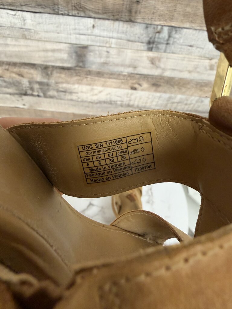 UGG leather wedge Kolfax sandal