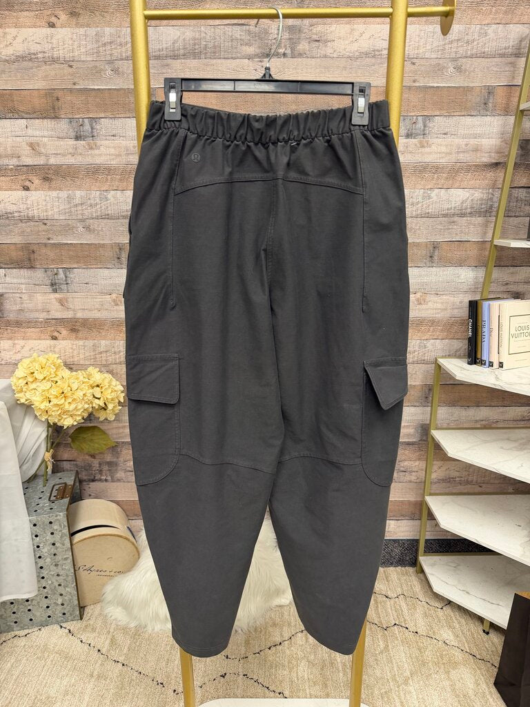 Lululemon gray Light Utilitech cargo pocket high risepant