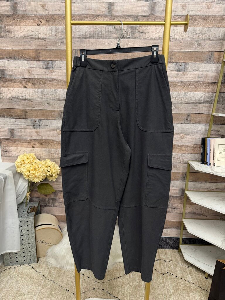 Lululemon gray Light Utilitech cargo pocket high risepant