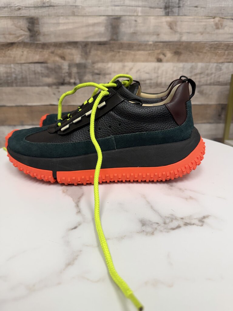 4CCCCEES Kapok Linto leather sneaker