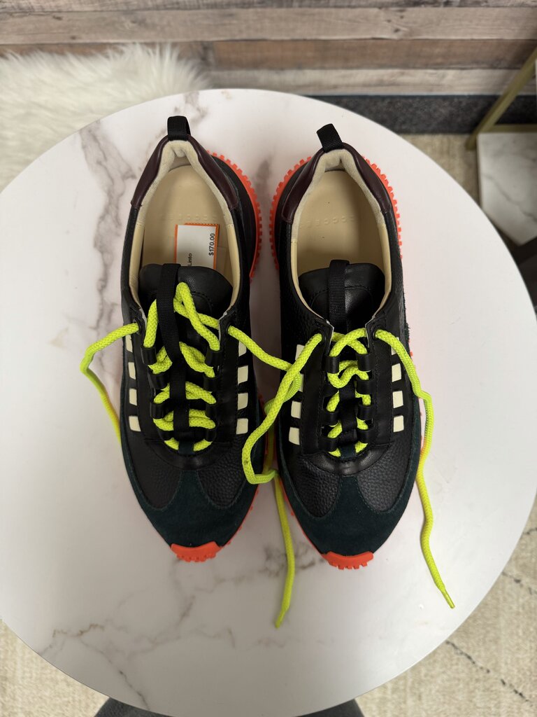 4CCCCEES Kapok Linto leather sneaker