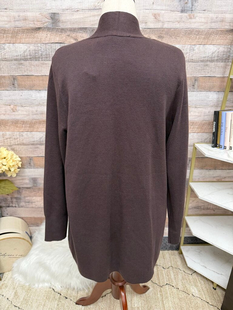 Cyrus brown open front cardigan Cyrus Brown XL women CARDIGANS