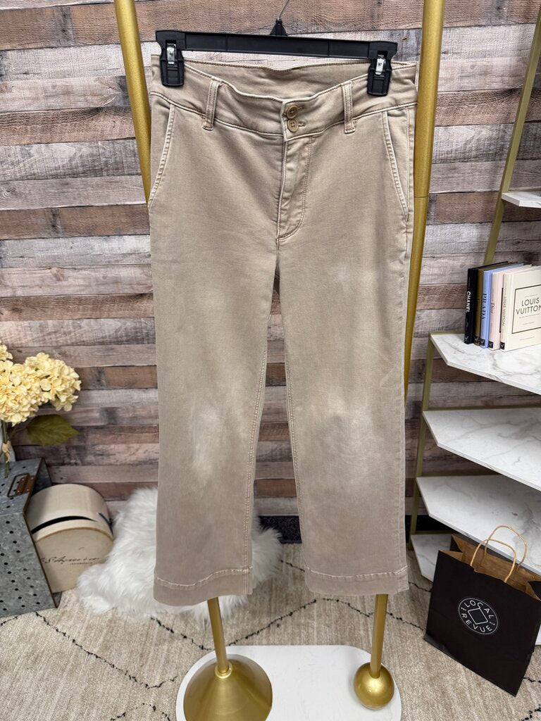 Kut from the Kloth tan relaxed chino pant