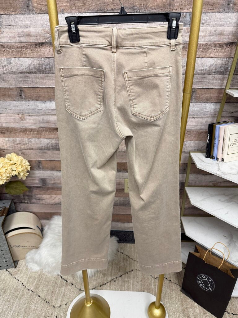 Kut from the Kloth tan relaxed chino pant