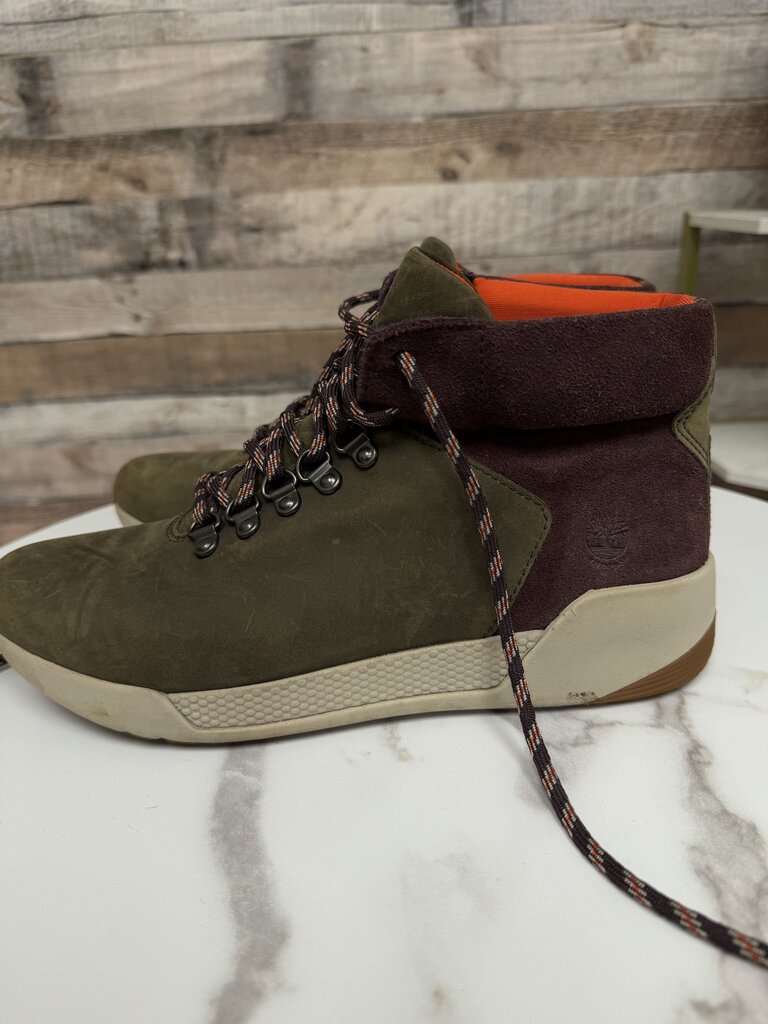 Timberland olive Kiri suede and leather hiking boot