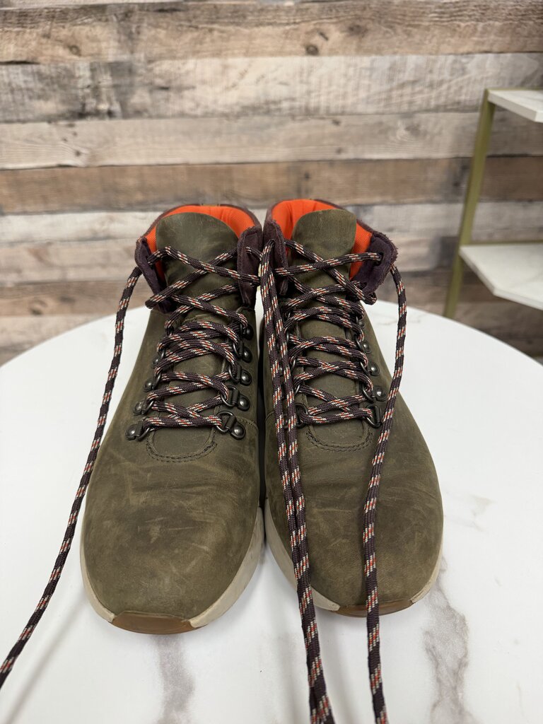 Timberland olive Kiri suede and leather hiking boot