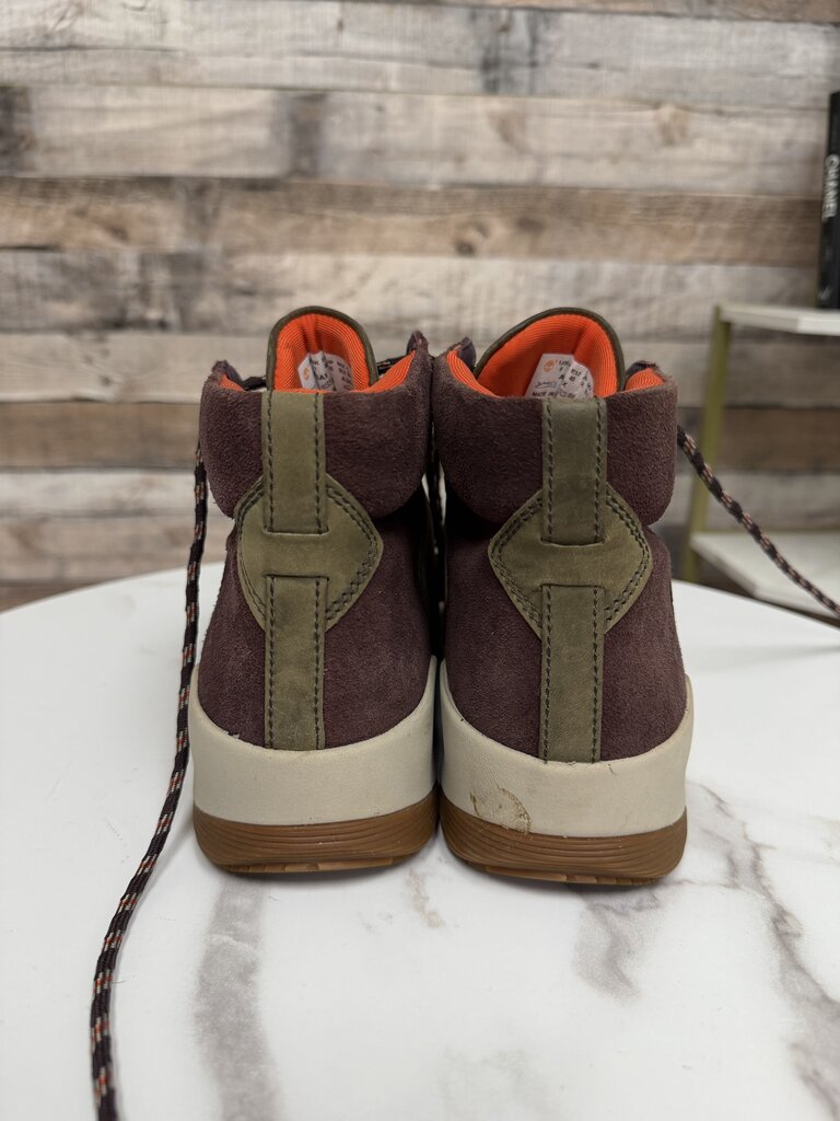 Timberland olive Kiri suede and leather hiking boot