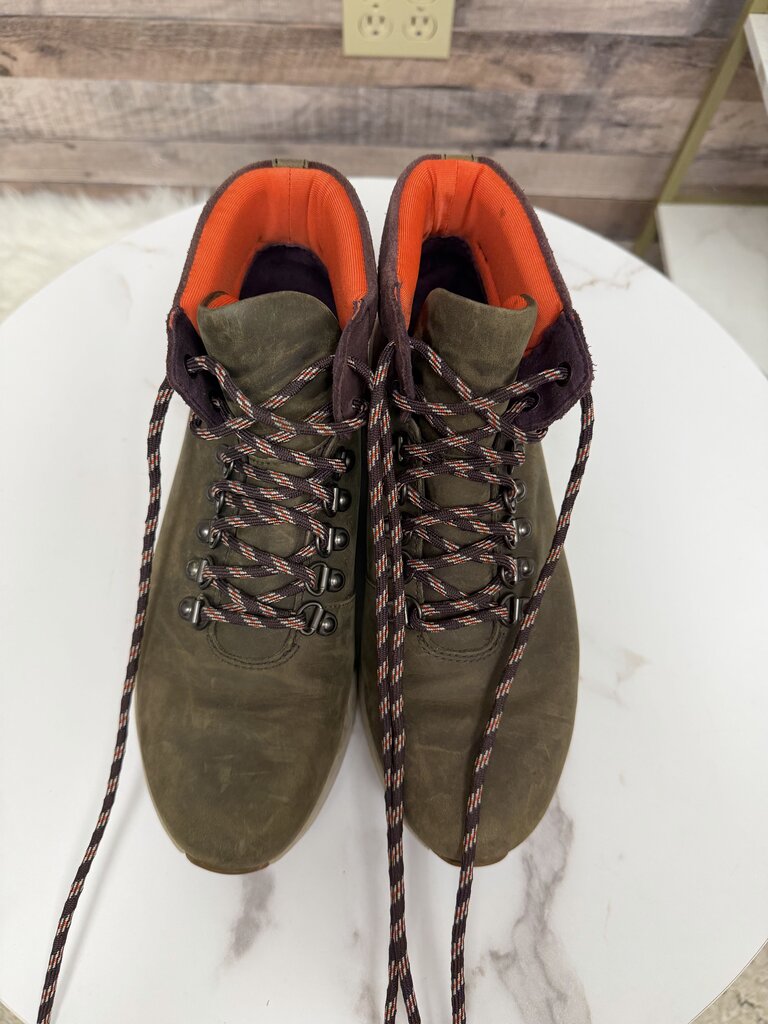 Timberland olive Kiri suede and leather hiking boot