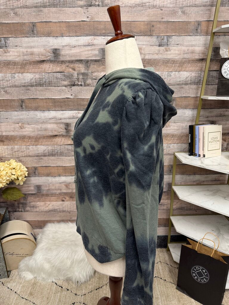 Generation Love tie dye hoodie