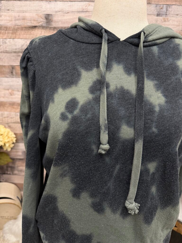 Generation Love tie dye hoodie
