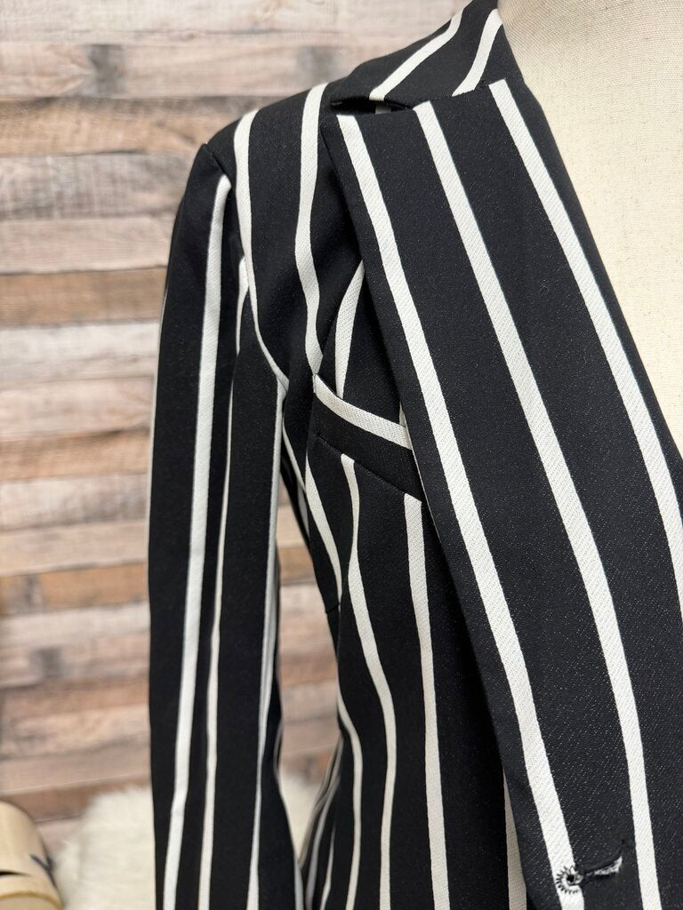 Bitte Kai Rand striped blazer double breasted style NWT