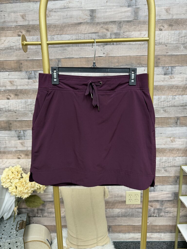 Athleta plum activity skort