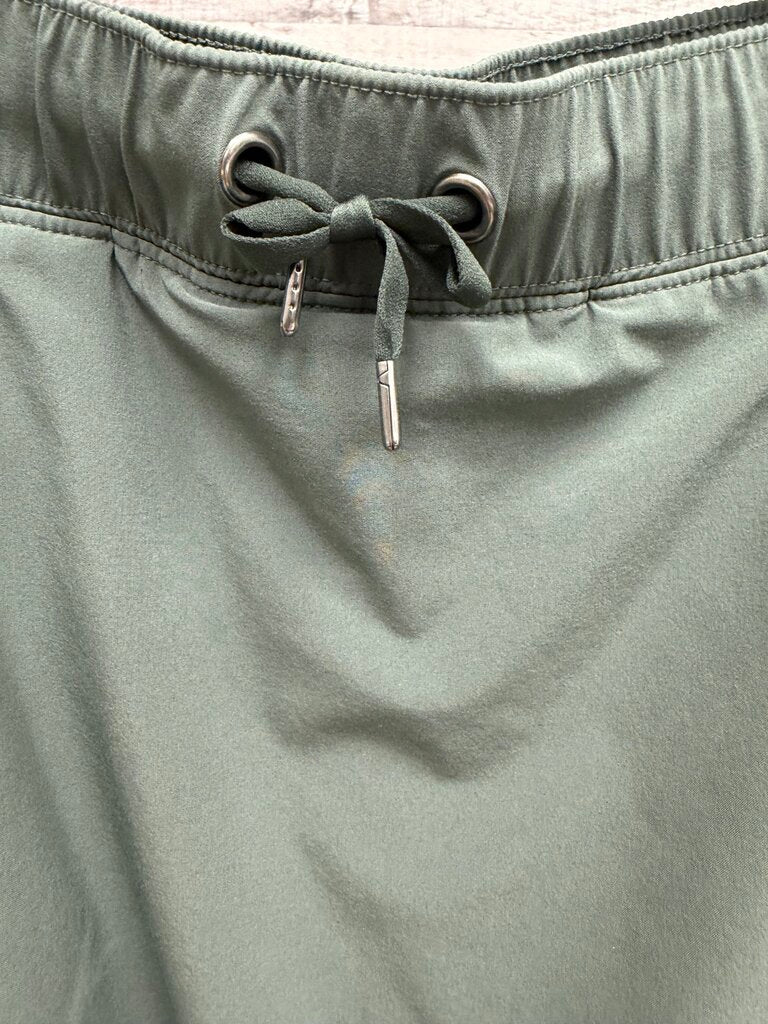 Athleta olive activity skort
