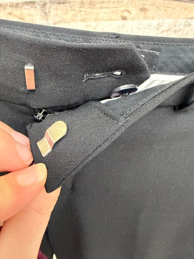 Banana Republic black Avery fit pant