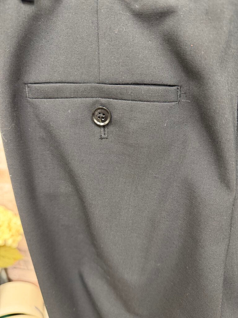Banana Republic black Avery fit pant