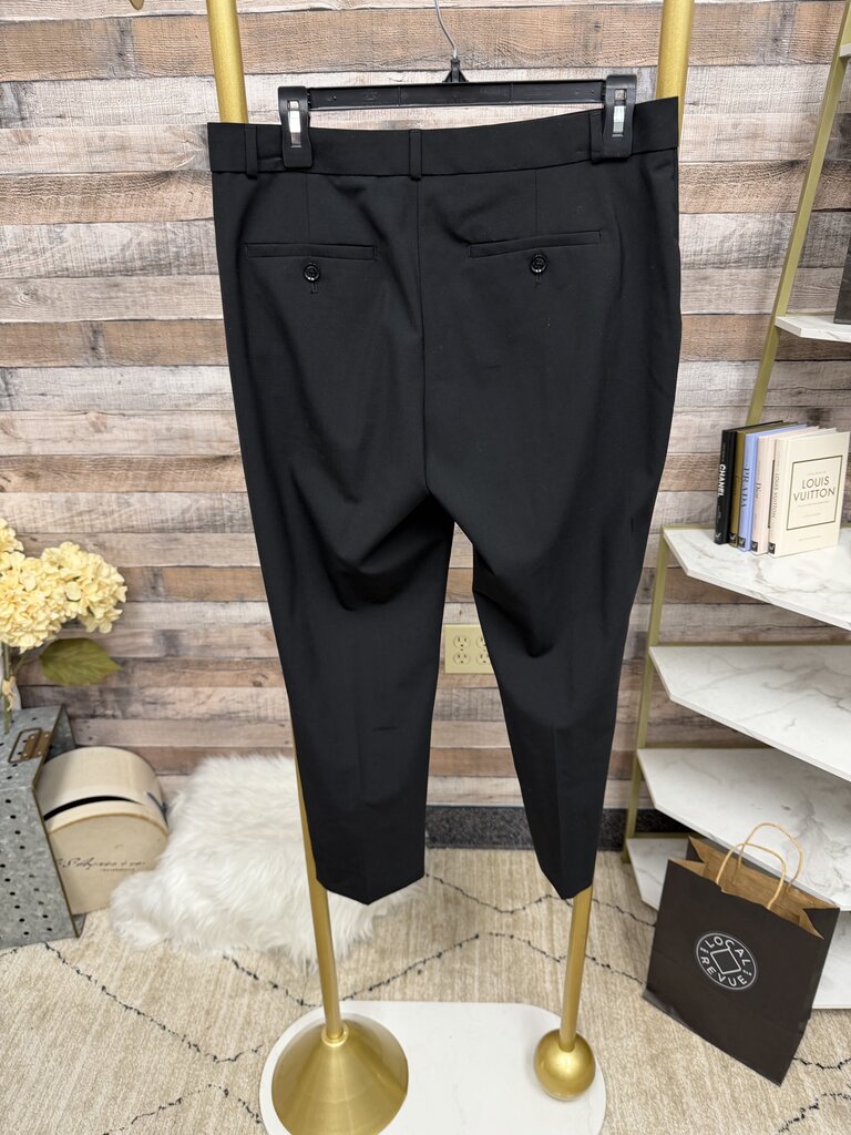 Banana Republic black Avery fit pant