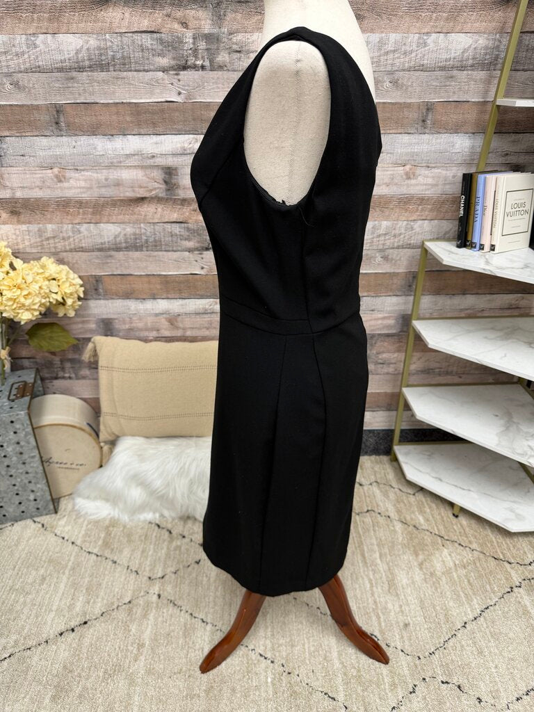 Black House/White Market black sleeveless bodycon dress