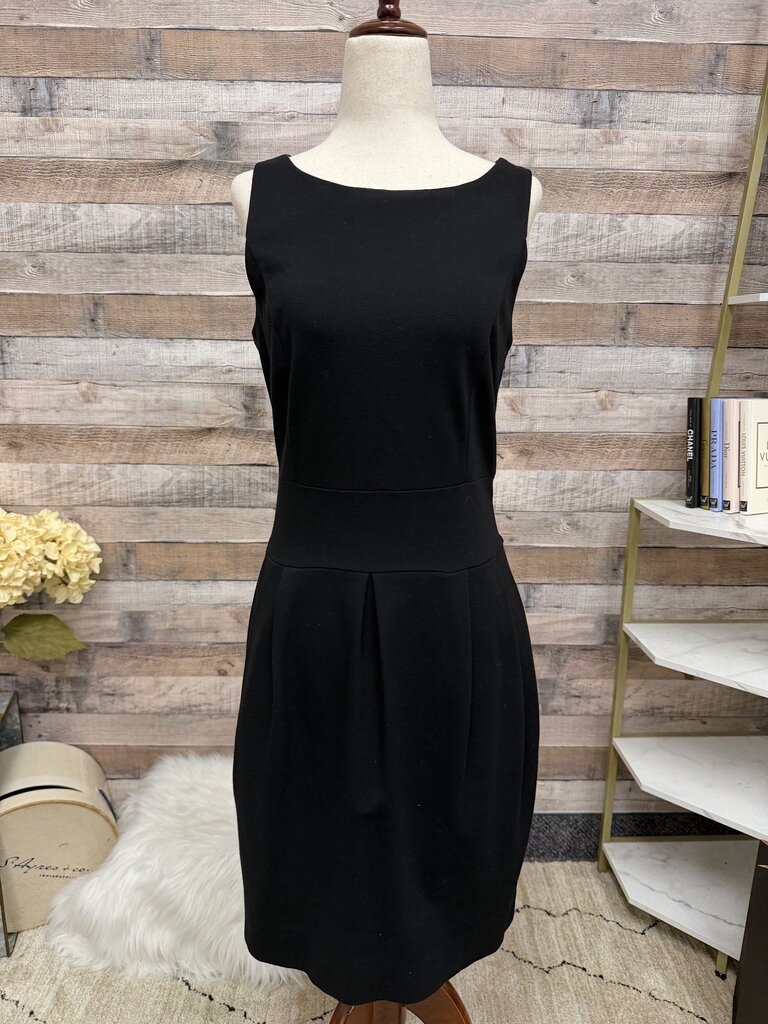 Banana Republic black sleeveless Fit and Flare style dress
